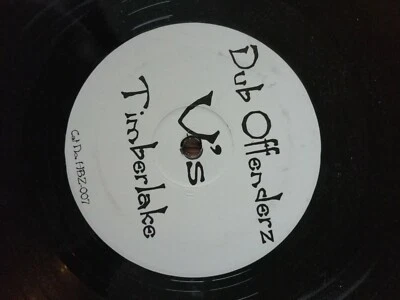 Dub Offenderz V's Timberlake* ‎– My Love - Image 1 of 3