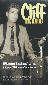 CLIFF RICHARD - ROCKIN' WITH THE SHADOWS 1960 57-TRK REMAST STEREO/MONO SLD 2-CD - Picture 1 of 1