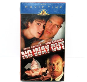 No Way Out VHS 1999, Movie Time CLASSIC KEVIN COSTNER - New Factory Sealed - Foto 1 di 3