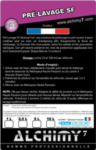 Alchimy7 Sf Holmenkol Pre Wash Weiß - Zusatzstoff Schaumstoff 1 KG ) - Bild 1 von 1