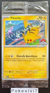 Carte Pokemon PIKACHU 190 PROMO WORLD CHAMPIONSHIPS 2024 SVP FR NEUF - Foto 1 di 2