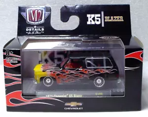 M2 Machines 1973 Chevrolet K5 Blazer 1:64 Diecast - Picture 1 of 3