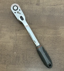 1/2" Dr. 360 Degree Articulating Head Quick Release 12” Ratchet CR-V Taiwan - Picture 1 of 6