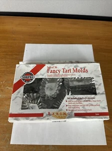 Vintage Norpro 36er Set ausgefallene Tortenformen Aluminium im Originalkarton unbenutzt - Bild 1 von 4
