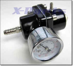 Regulador de presión gasolina negro Audi Coupe 1,8T RS6 200 Avant - Imagen 1 de 1