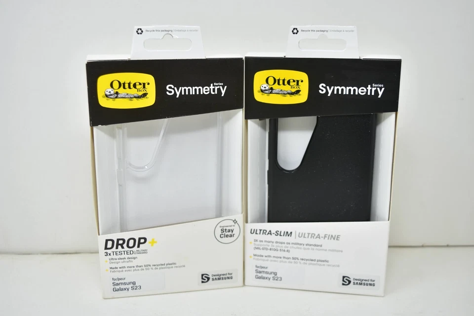 Funda Serie Otterbox Symmetry para Samsung Galaxy S23 - ¡NUEVA!!! Foto 1 de 1