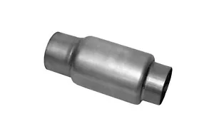 Dynomax Race Bullet 24250 Exhaust Resonator 2.5 Pounds Ultimate Lightweight - Foto 1 di 4