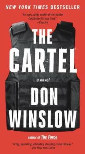 The Cartel - Paperback By Winslow, Don - GOOD Foto 1 de 1