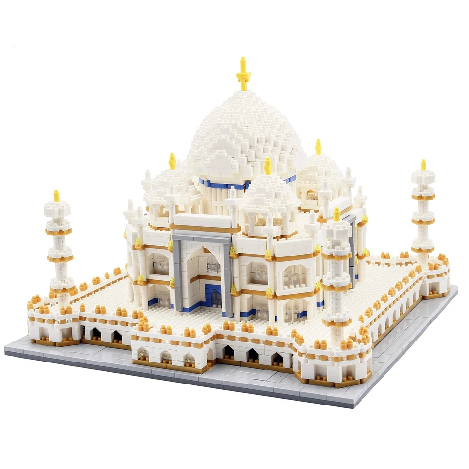 Dovob Micro Mini Blocks Taj Mahal Building and Architecture Model Set 4000pieces