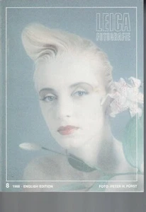 MAGAZINE , PHOTOGRAPHY , LEICA FOTOGRAFIE , ENGLISH EDITION , No.8 , 1988 - Picture 1 of 1