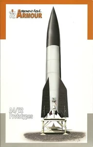 Prototipo de cohete y plataforma de lanzamiento Special Armour 1/72 A-4/V-2 - Imagen 1 de 1