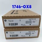 New Factory Sealed Ab 1746-Ox8 Ser A Slc 500 8 Point Output Module 1746Ox8