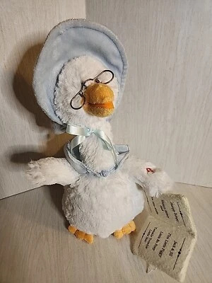 2018 Vintage Cuddle Barn Musical Talks Nursery Rhymes Mother Goose Plush Works! - Image 1 of 3