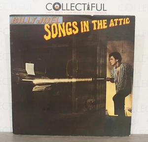 BILLY JOEL - SONGS IN THE ATTIC - COLUMBIA *STERLING PRESS* 1981 - VINYL LP 🔥 - Imagen 1 de 4
