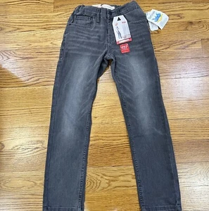 NWT Levis 512  Boys Slim Taper Fit Jeans Sz 10 Reg 25x26  Jeans Adjustable Waist - Picture 1 of 18