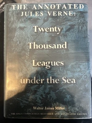 The Annotated Jules Verne: Twenty Thousand League Under The Sea 1976 1/1 - Изображение 1 из 4