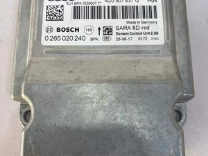 Audi RS6 C7 acceleration yaw rate sensor module Performance 2017 - Picture 1 of 6