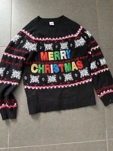 Holiday Time Merry Christmas Kids Christmas Sweater Size Small 4-6T - Picture 1 of 4