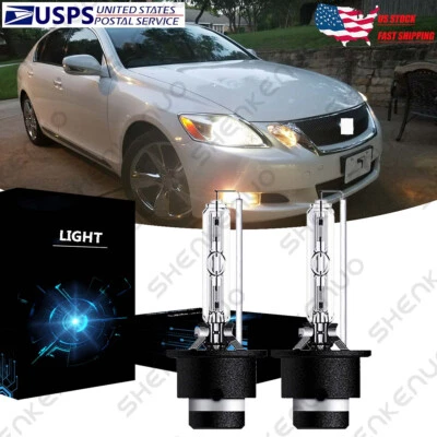 Faros de xenón HID para Toyota Lexus IS250 GS300 GS350 2006-2011 D4S cantidad 2 Foto 1 de 4