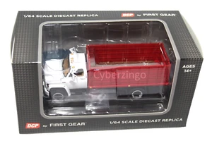 Camión de grano First Gear 1/64 GMC 6500 modelo de coche fundido a presión TOTALMENTE NUEVO - Imagen 1 de 6