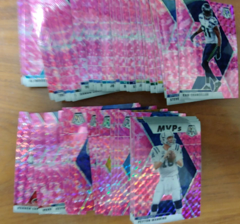 2020 Panini Mosaic Retail Parallel Camo Pink Pick from pull down.  - Image 1 of 1