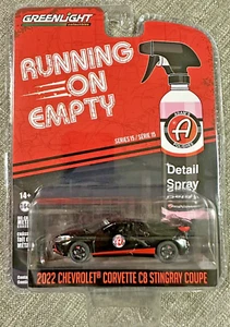 1:64 Greenlight 2022 Chevrolet Corvette C8 Stingray Coupe Adam's Polishes Detail - Picture 1 of 1