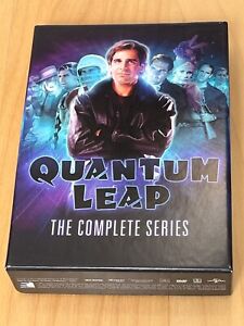 Quantum Leap: The Complete Series (DVD) 18 Discs  EXCELLENT CONDITION