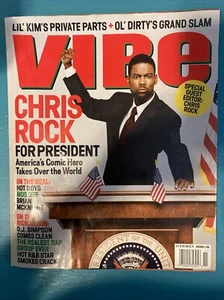 Revista Vibe noviembre 1999, Chris Rock para presidente - Imagen 1 de 1