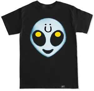 JACK U ALIEN SKRILLEX DIPLO EDM HOUSE TRAP DJ SNAKE RAVE BIEBER MENS T SHIRT - Picture 1 of 2
