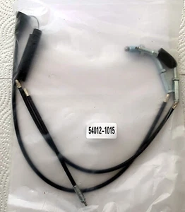 KAWASAKI KV75 THROTTLE AND OIL PUMP CABLE Replaces OEM# 54012-1015 1978 - 1980 - Foto 1 di 4