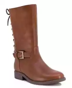 SUGAR Little Girls Banket Buckle Strap Boot, 12M - Picture 1 of 3
