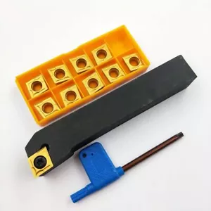 95° SCLCR 2020K12 20mm CNC Lathe External Turning Tool Holder + CCMT431 - Picture 1 of 8