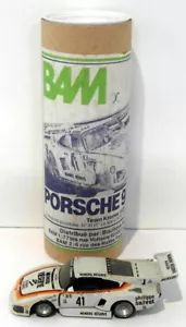 BAM Models 1/43 Scale White Metal 101 - Porsche 935K3 - Team Kremer Le Mans 1979 - Picture 1 of 5