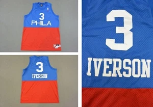 Philadelphia 76ers NIKE IVERSON 3 Shirt Jersey Basketball NBA SIZE XL (adults) - Picture 1 of 9