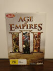Age Of Empires 3, 3 Discs, Video Games, Pc Game, Cd, Manual And Quick Reference 