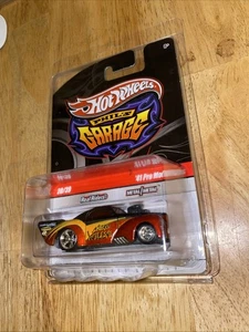 Hot Wheels Phil's Garage 41' Pro Mod Willys PNEUMATICI RR VERI PILOTI - Foto 1 di 7