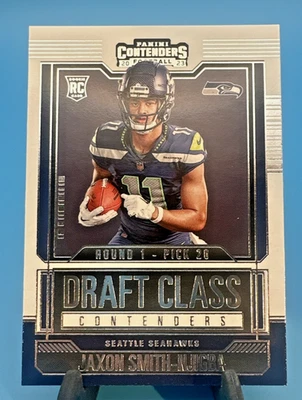 2023 Panini Contenders - Draft Class Contenders Jaxon Smith-Njigba #13 (RC) - Image 1 of 2
