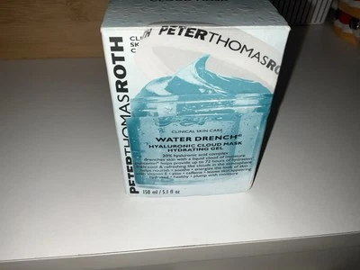 Peter Thomas Roth Water Drench Hylauronic Cloud Mask Gel Hidratante - 5.1 OZ*NUEVO* Foto 1 de 3
