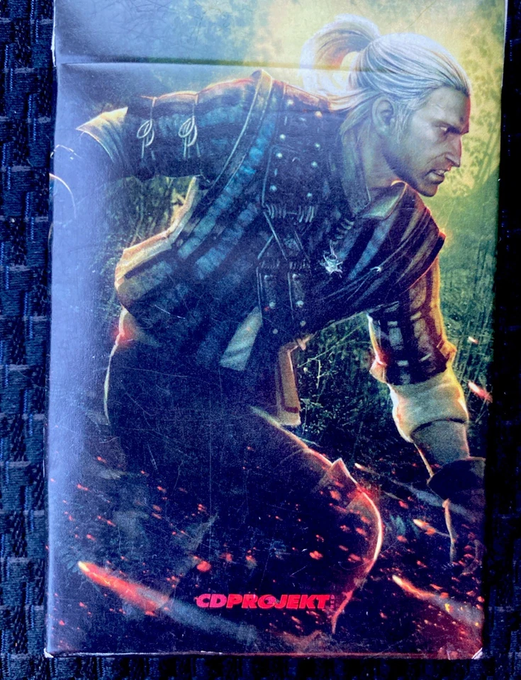The Witcher CDPROJEKT PIATNIK Playing Cards Deck RARE New In Box - Image 1 of 4