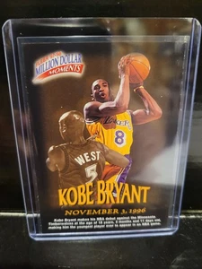 Fleer 1997-98 - Concurso Million Dollar Moments Kobe Bryant #31 - Imagen 1 de 2