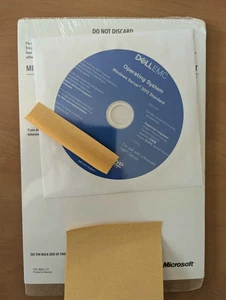 Microsoft Windows Server 2012 Standard 64-Bit for Dell, 1-4 CPU w/Key - Picture 1 of 2