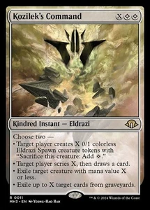 Kozilek's Command Modern Horizons 3 Magic mtg Light Play, English x1 - Picture 1 of 1