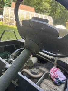 19153-g1 19153-g4 Steering Column/Inner Rod Sold/86’ EZGO Marathon Golf Cart - Picture 1 of 8
