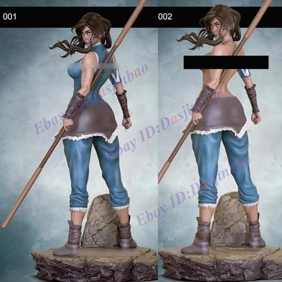 Korra 1/10 1/6 1/4 1/3 3D Print Model Kit Unpainted Unassembled 2 Version NSFW - Image 1 of 4
