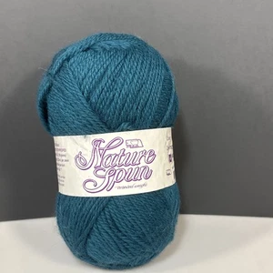Nature Spun Worsted Yarn MALLARD 3.5 oz Skein 100% Wool Brown Sheep Company USA - Picture 1 of 7