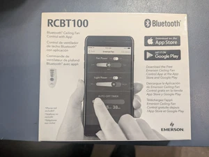 Emerson RCBT100 Bluetooth Ceiling Fan Control - Picture 1 of 2