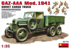 (MIN35173) - Miniart 1:35 - GAZ-AAA Cargo Truck Mod. 1941 - Photo 1/1