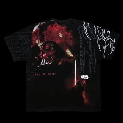 Rise from the ashes clásico americano oversize en XL Foto 1 de 2