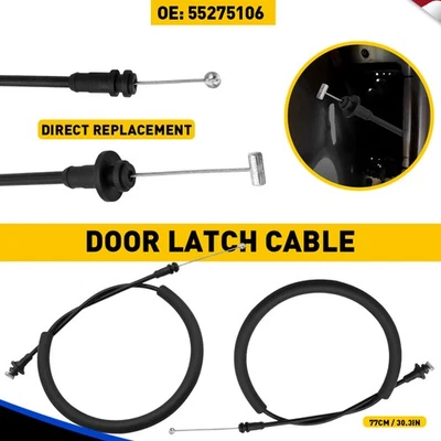 2X cables de liberación de pestillo trasero de puerta para Dodge 1998-02 Ram 2500 1500 3500 55275106 Foto 1 de 4