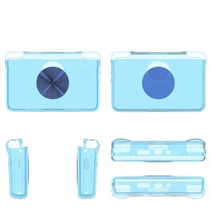 Adecuado para Retroid Pocket Flip 2 Funda Consola de Juegos TPU Transparente Funda - Imagen 1 de 22
